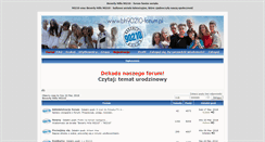 Desktop Screenshot of bh90210-forum.pl